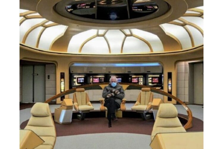 Next Generation Star Trek Bernie