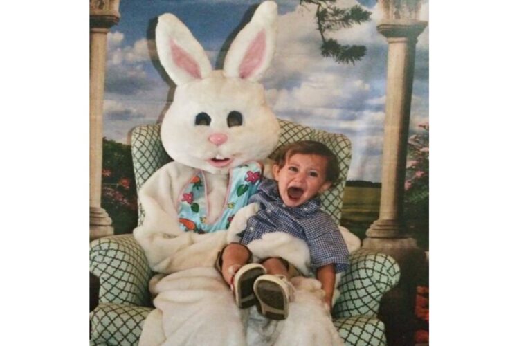 Fear the scary Easter Bunny image