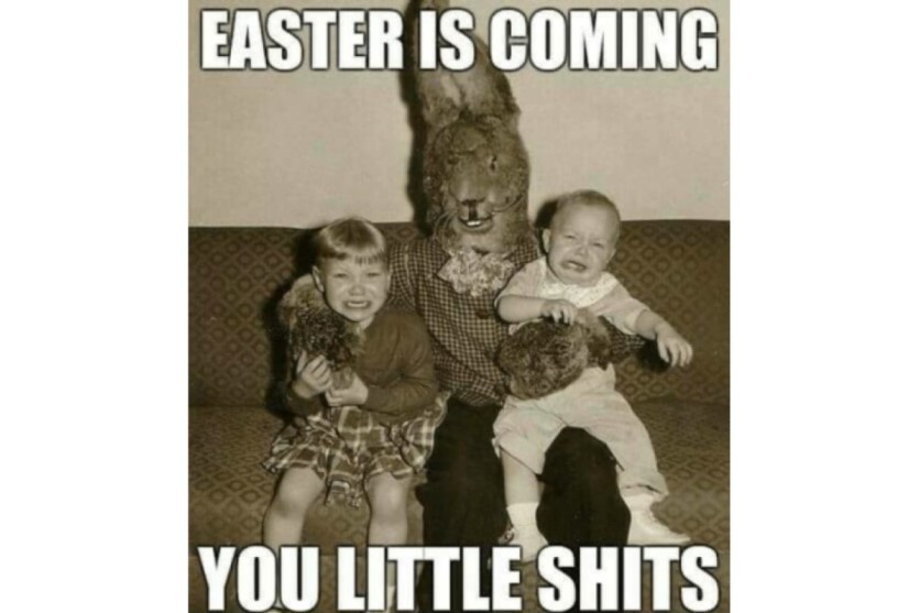 Easter is coming image