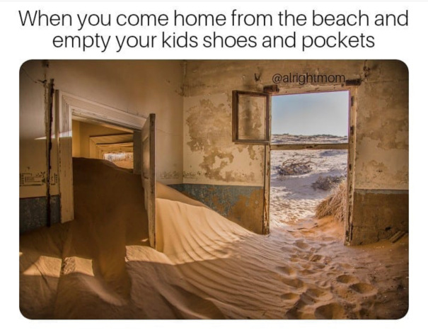 sandy house image