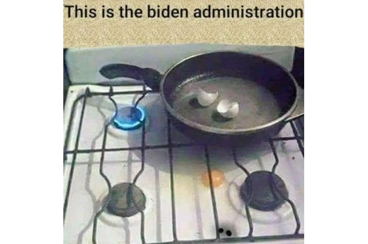 Biden administration in 1 photo