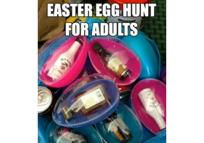 Easter Egg Hunt for Adults image