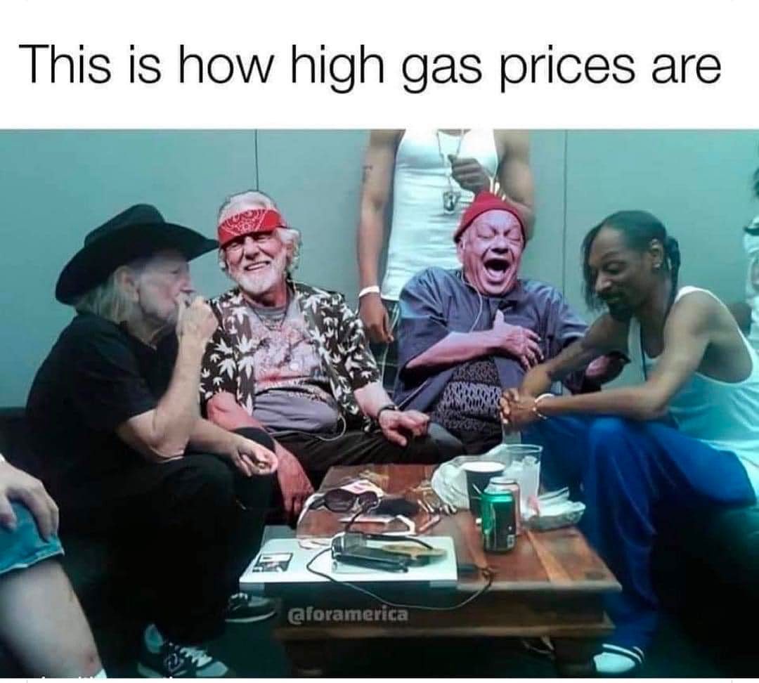 High Like Gas Prices image