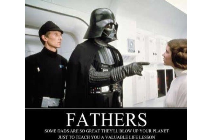 Funny Star Wars Fathers Day image