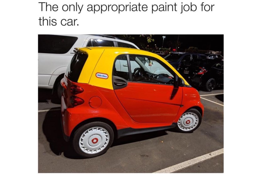 Smart Cars are Toys image