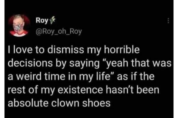 life in clown shoes image