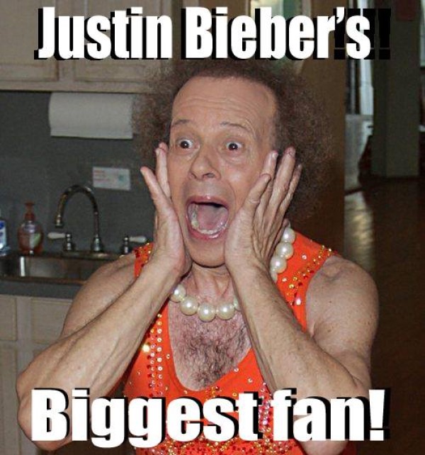Justin bierber's biggest fan image