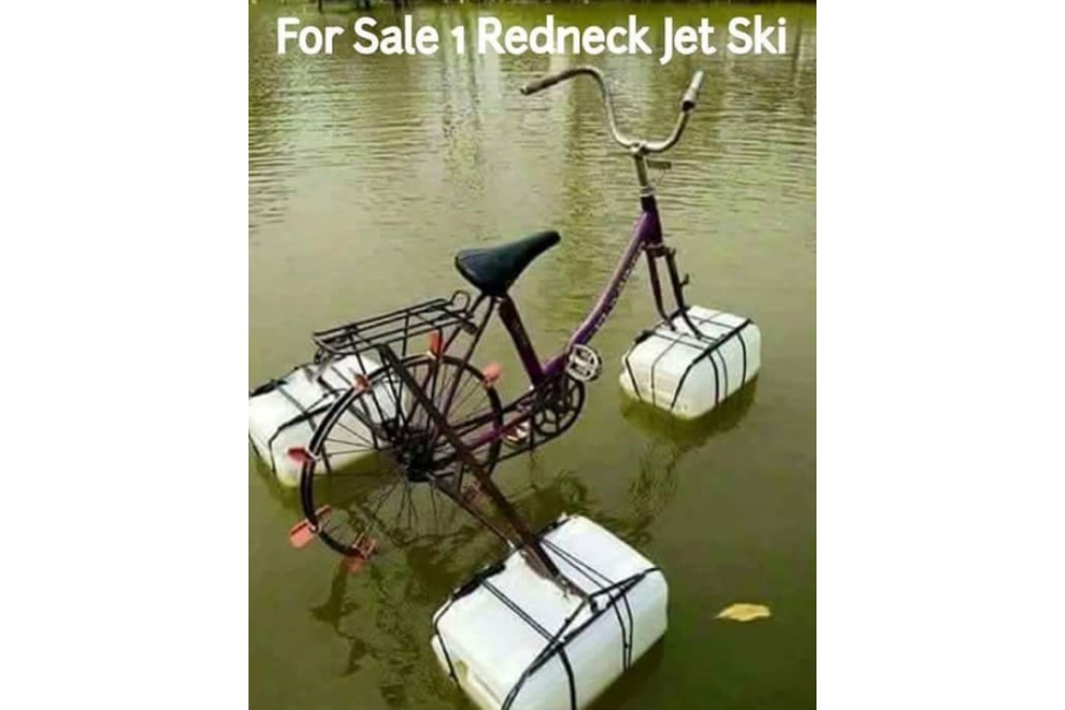 Redneck Jet Ski