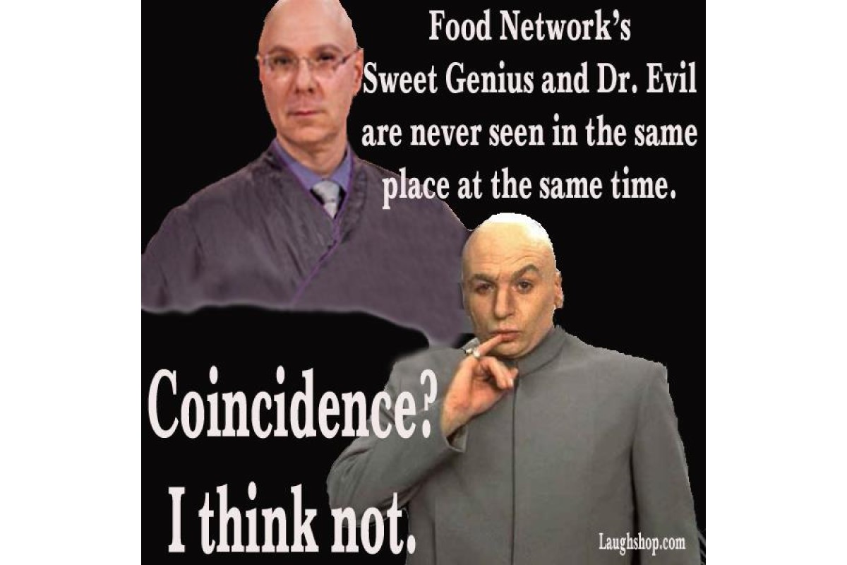 sweet genius and dr. evil image