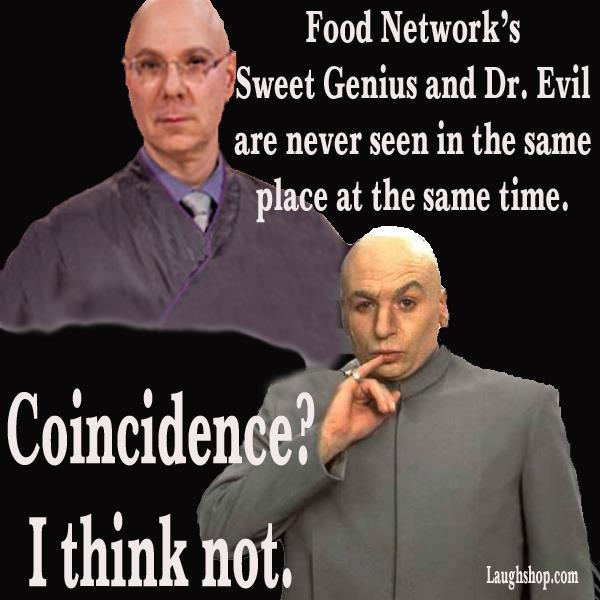 sweet genius and dr. evil image