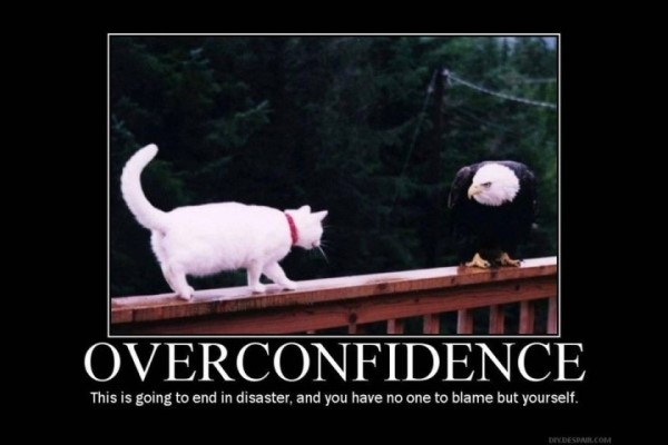 overconfidence meme image