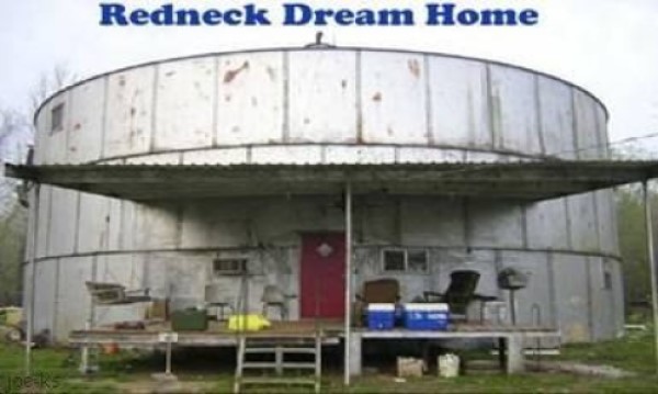redneck dream home image