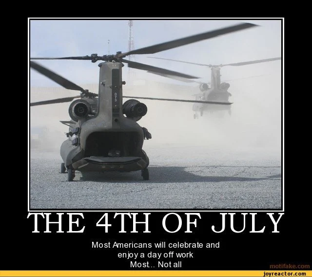 happy 4th of july military image
