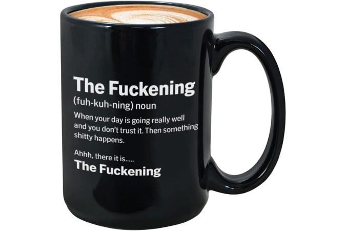 the fuckening coffee mug image