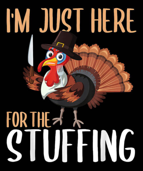 I'm Just Here for the Stuffing image