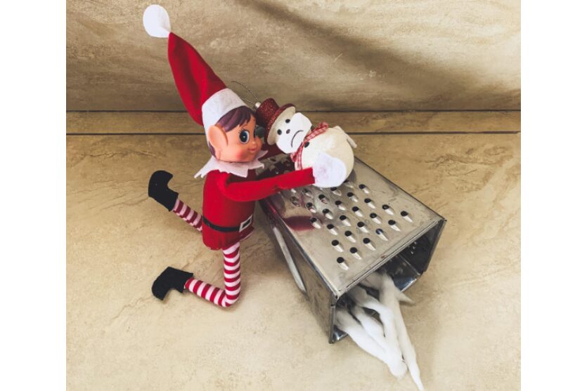 Elf on a Shelf Offs Frosty image