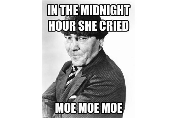 She Cried Moe Moe Moe image