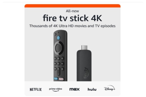 Fire TV stick 4K ad image on the invasion of the tiktok ads article