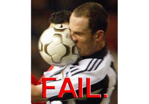 Soccer fail image