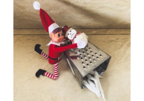 Elf on a Shelf Offs Frosty image