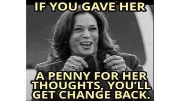 Kamala Gives Change image