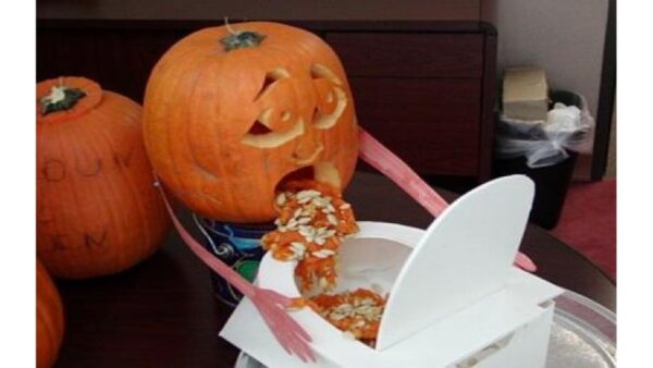 Pumpkin Partying Too Hard image