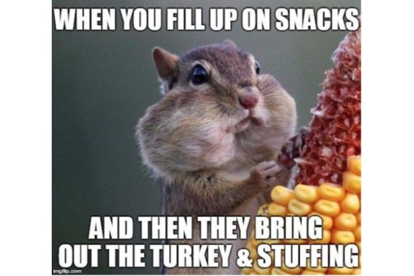 Thanks giving snacks image