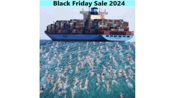 black Friday sale 2024 funny image