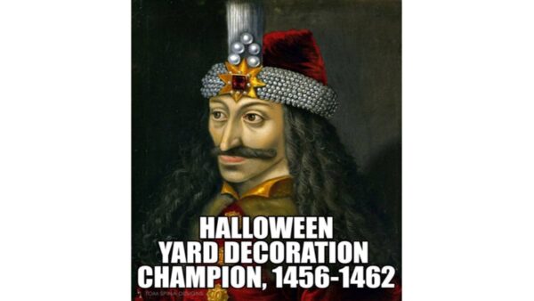 Halloween Yard Decoration Champ Vlad the Impaler image