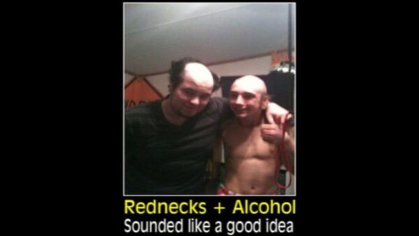 funny redneck shave photo