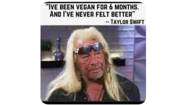 Vegan Taylor Swift image