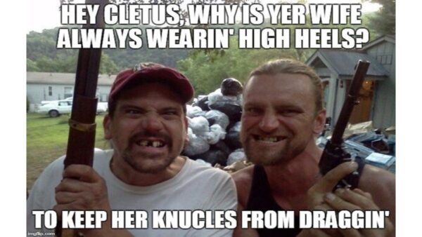 Cletus Wife Joke redneck image