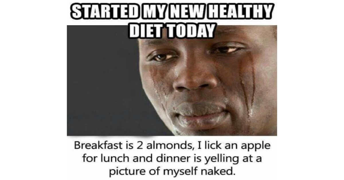 Funny Healthy Diet image