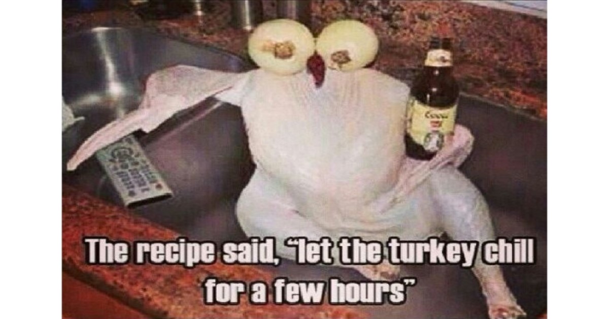 Let The Turkey Chill image