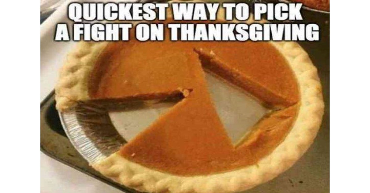 Start a Thanksgiving Fight image