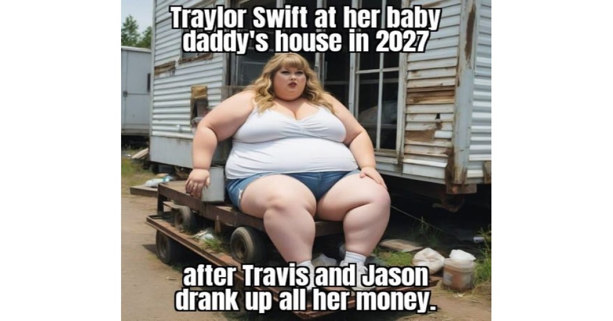 Traylor Swift 2027 at her baby daddy house image