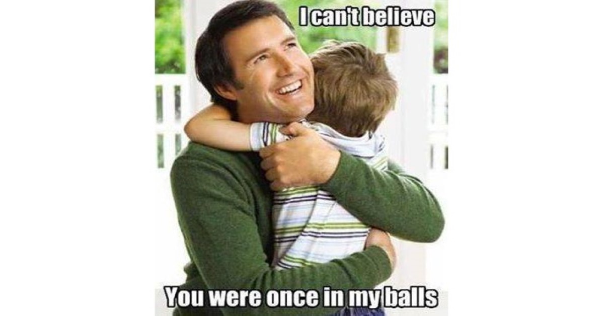 cannot believe fathers day image