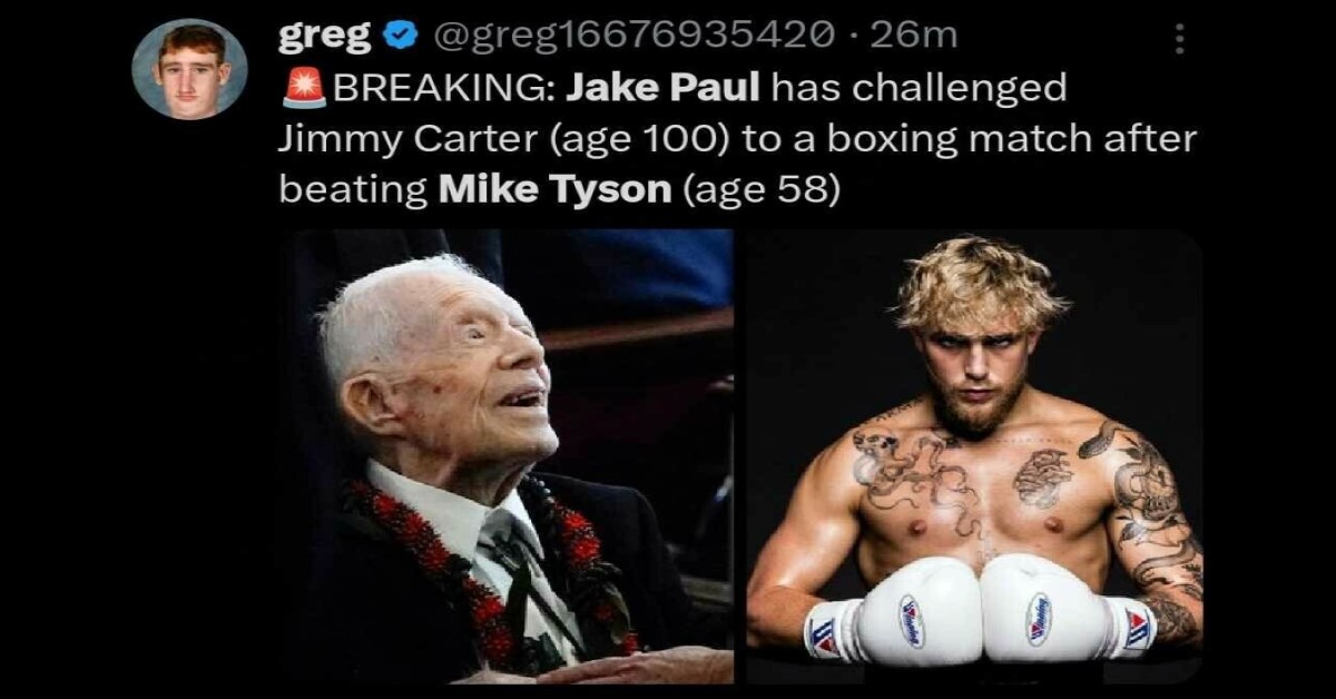 next opponent for jake paul is jimmy carter image