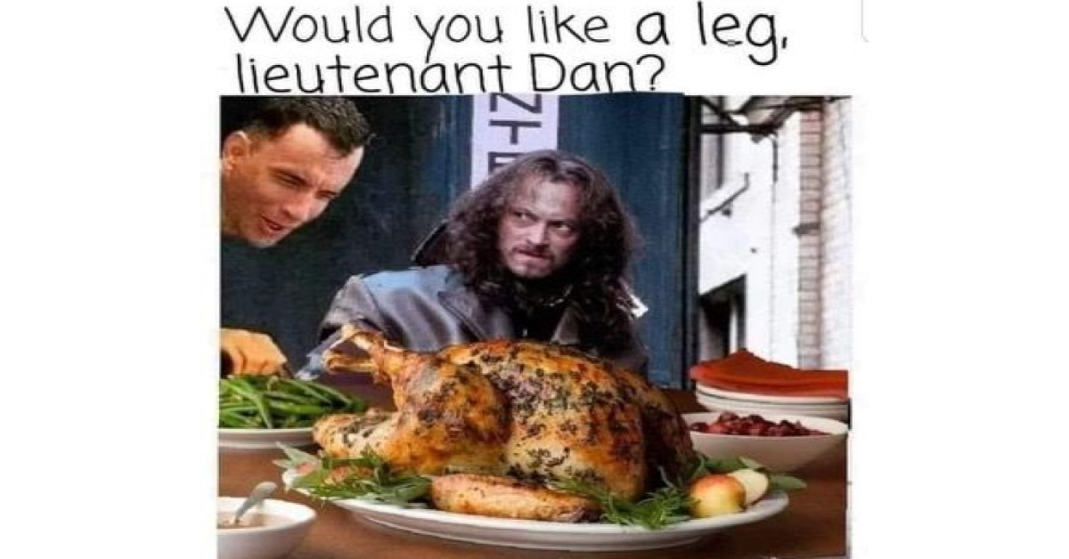 A lieutenant dan thanksgiving image