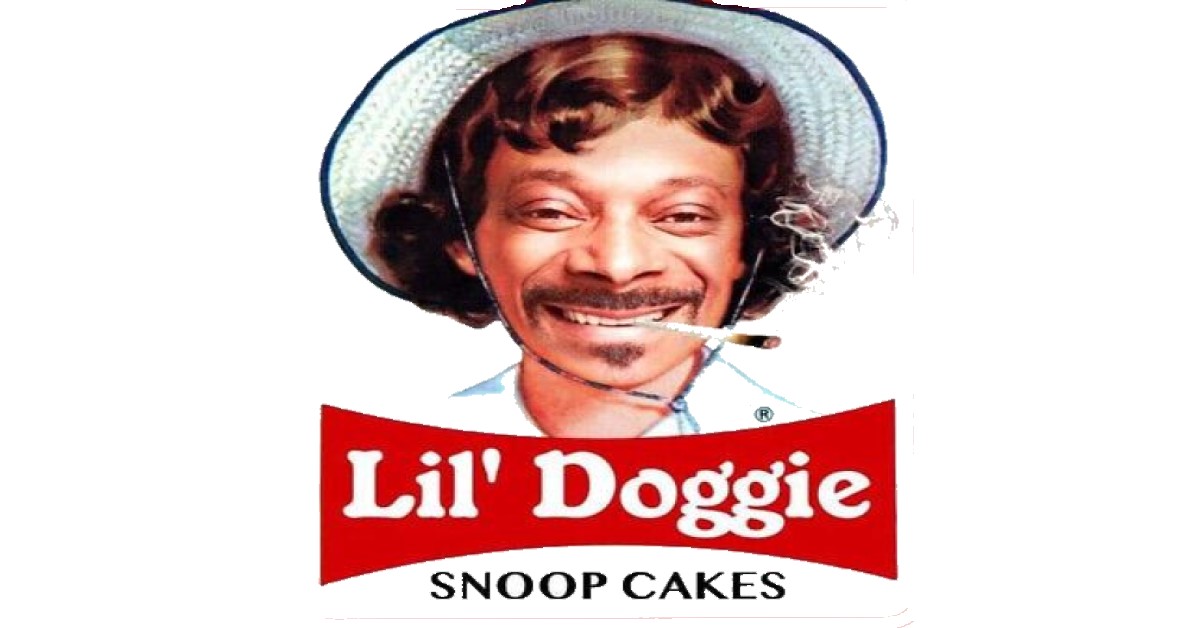 lil doggie snoop cakes image