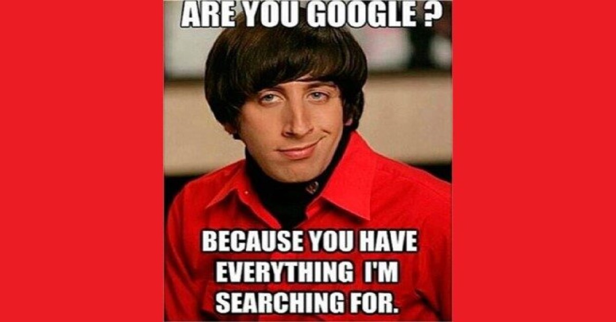 Big bang google valentines day image