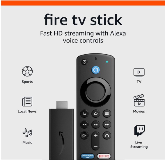 Fire TV stick 4K ad image on the funny X post