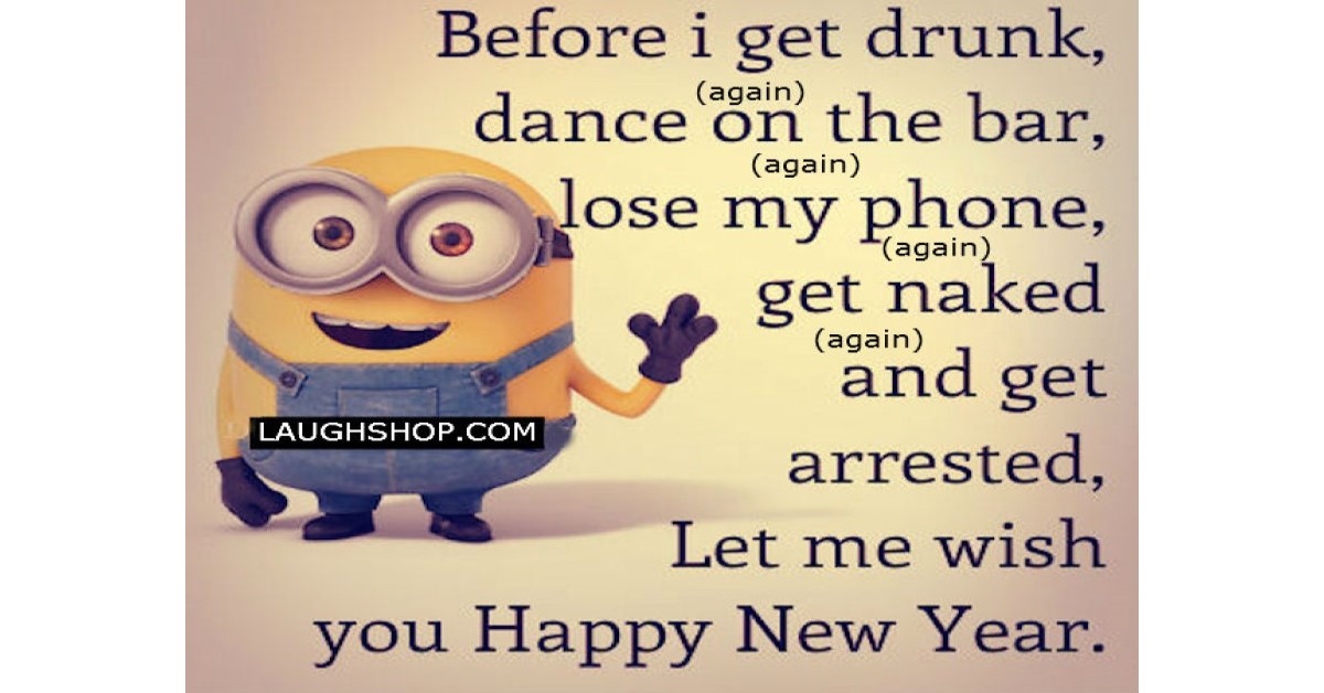 Happy Minion New Year picture