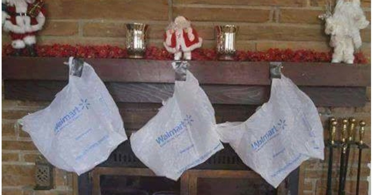 Redneck Christmas Stockings image