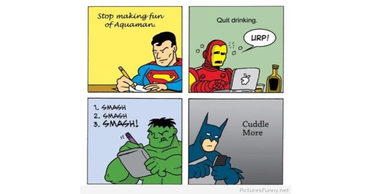 Superhero New Years Resolutions image