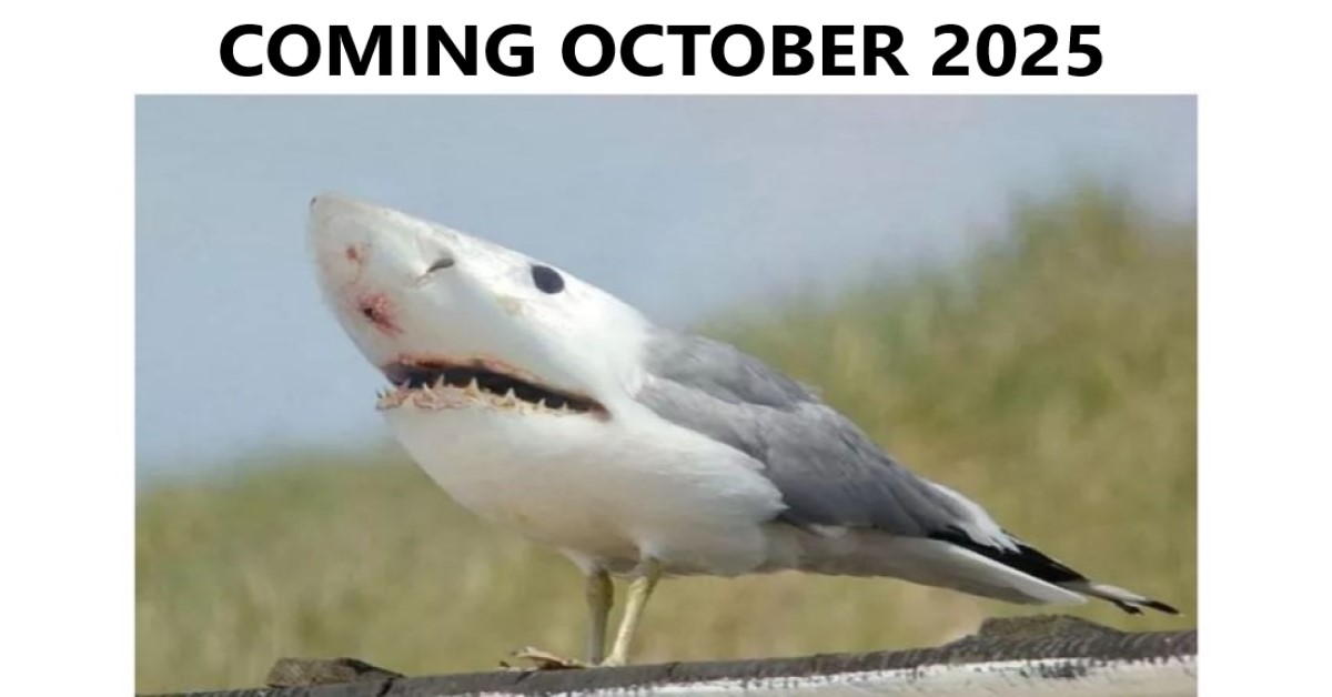 funny coming october 2025 sharknado image