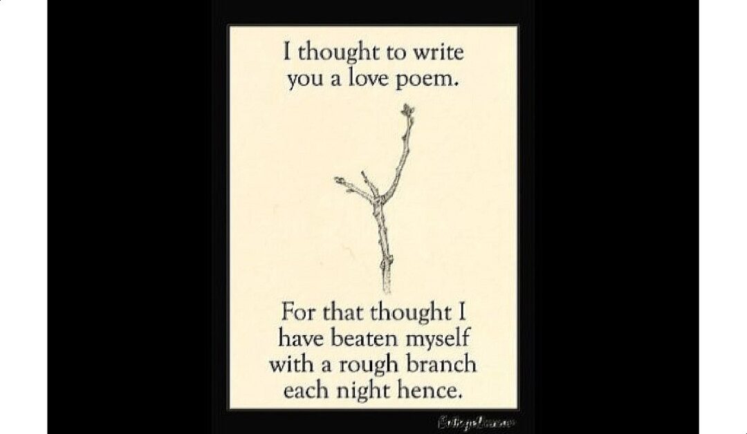 Valentines day prose image