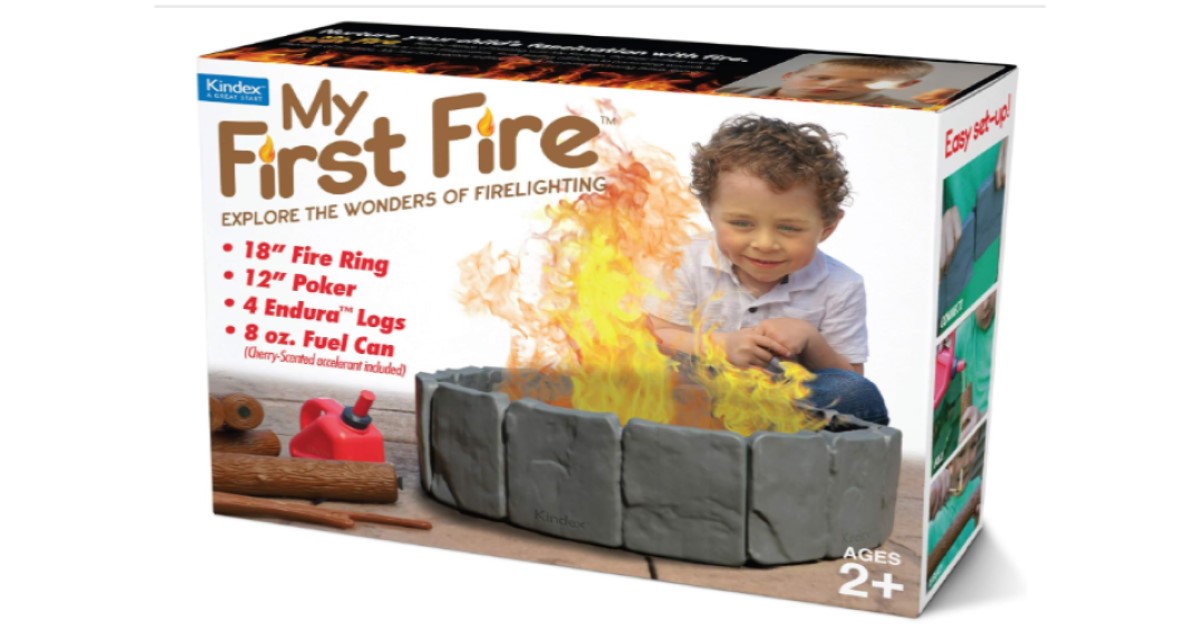 funny my first fire gag gift image