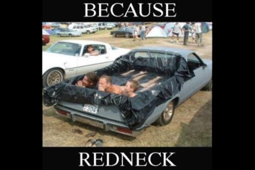 redneck carpool el camino image