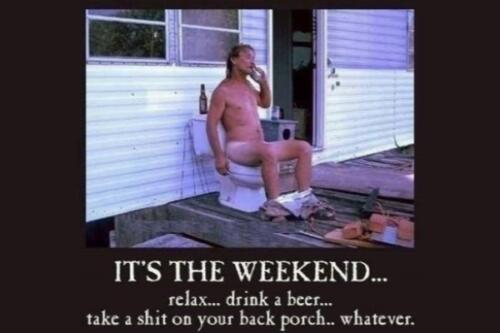 redneck weekend image